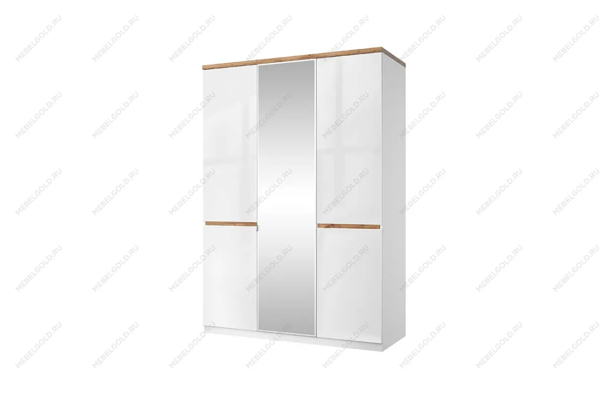 Шкаф 3-створчатый Таурус 3DG HZ