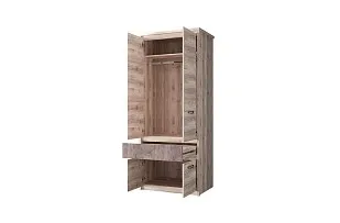 Шкаф 2-створчатый Джаз 4DG1S