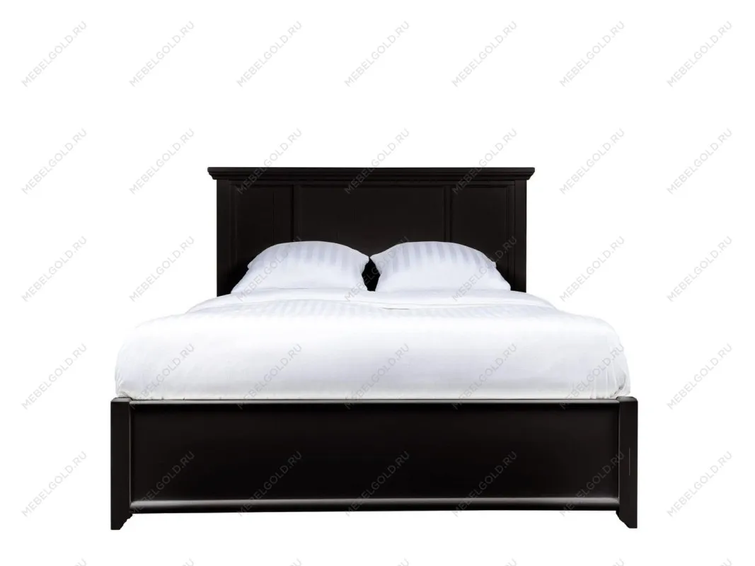 Кровать полутораспальная 140 с подъемным механизмом Manhattan (Черный)