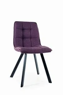 Стул кухонный SIGNAL ELLIS Bjorn 99 (вересковый/черный)