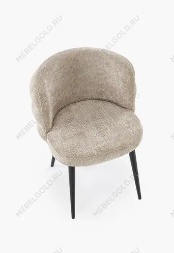 Стул кухонный Halmar K575 (бежевый/черный) | изображение 5