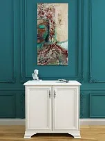 Тумба Кентаки KOM2D белый