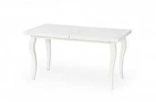 Стол обеденный Halmar MOZART 160 раскладной (белый)