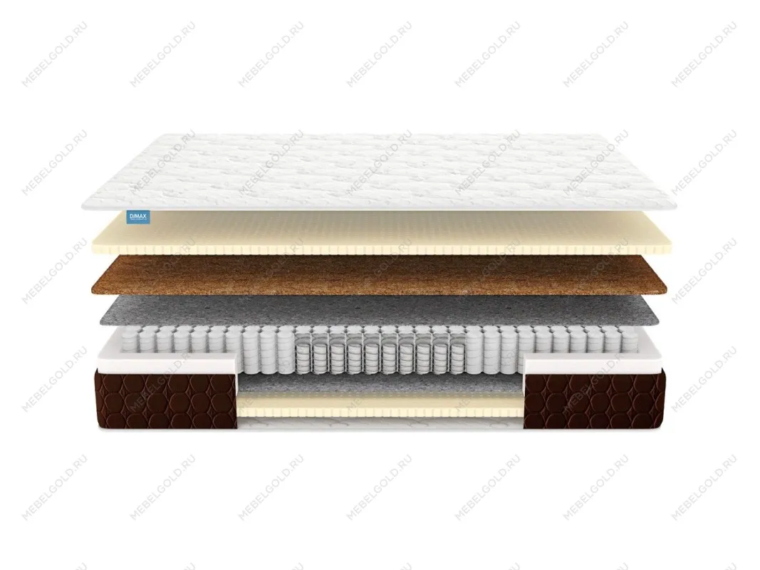 Матрас Твин Медиум софт 90х200