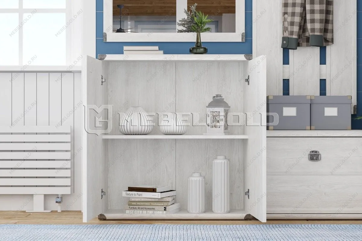 Тумба Индиана JKOM2D сосна каньон | изображение 3