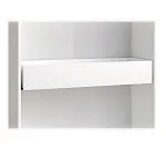 Ящик выдвижной к шкафу МАКС, 93х36х16 см, дуб венге, черно-коричневый | изображение 2