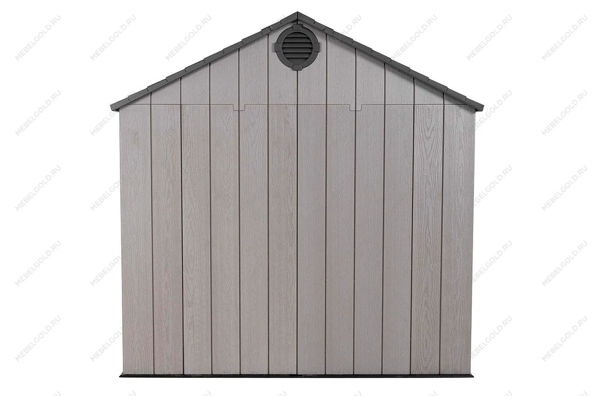 Сарай пластиковый WoodLook 8*10 NEW | изображение 4