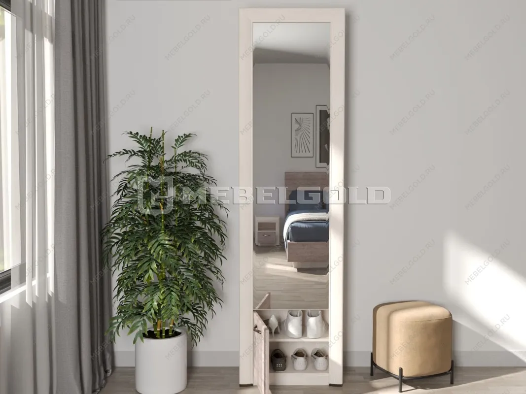 Шкаф 1-створчатый Оливия 1DZ | изображение 2