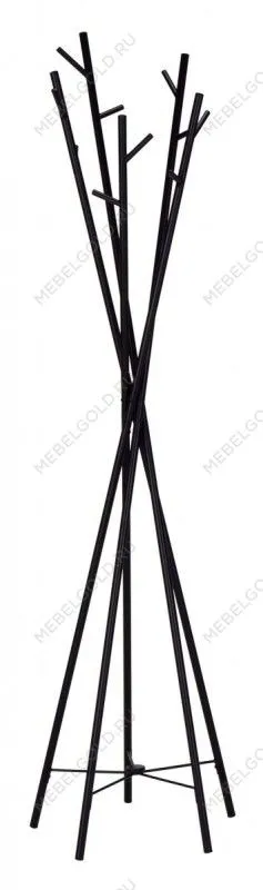 Вешалка напольная Halmar W-35 (черный)