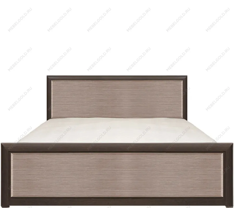 Кровать Коен LOZ160х200 МДФ с подъемным механизмом Венге/Штрокс (NEW)