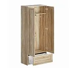 БРИМНЭС / СИРИУС Шкаф ИКЕА / IKEA для одежды 2 двери и 1 ящик сонома | изображение 2