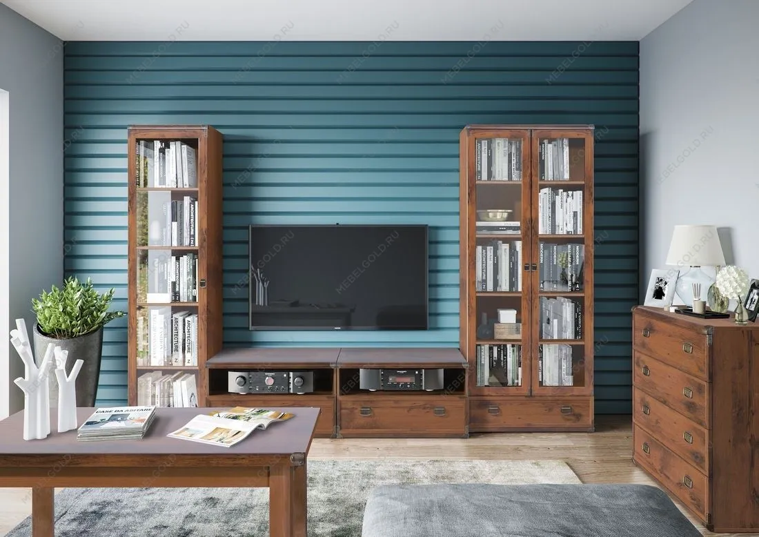 Гостиная Индиана дуб 5