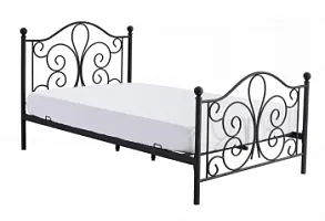 Кровать HALMAR PANAMAчерный 120/200