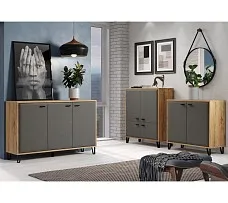 Тумба Грейс KOM4D