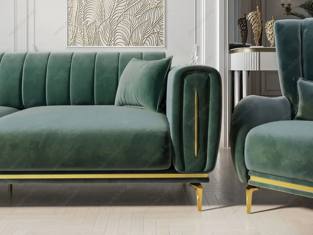 Комплект Замира оливковый | изображение 4