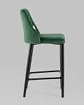 Лобня - Стул полубарный Диего велюр зеленый | изображение 2