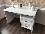 Стол письменный Натали белый глянец | изображение 6