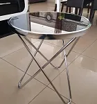 Стол журнальный Signal FABIA C (черный-хром) | изображение 1