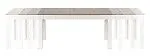 Стол обеденный Halmar SEWERYN (дуб сонома/белый) | изображение 1