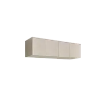 Антресоль для 4-х дверного шкафа Римини (Бежевый) РМАН-1(4)