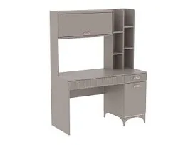 Стол письменный с надстройкой, Сиде, Мокко