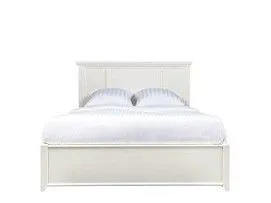 Кровать полутораспальная 140 с подъемным механизмом Manhattan (Молочный)