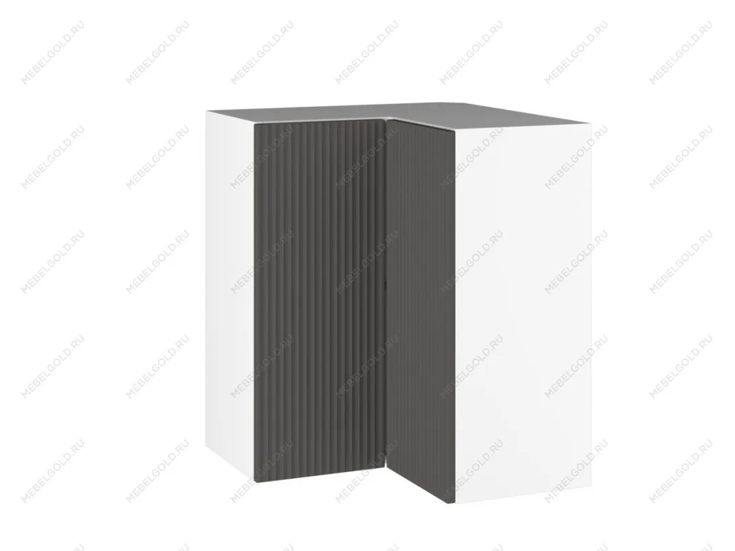 Шкаф ШУГ-60, Виста (600*600*720) Экокожа Серый, 26652