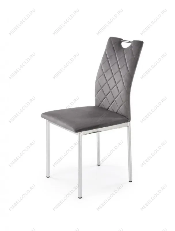 Стул кухонный Halmar K578 (серый/хром)