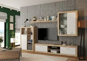 Стенка для гостиной Шарк