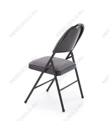 Стул складной Halmar K566 (черный/серый) | изображение 1