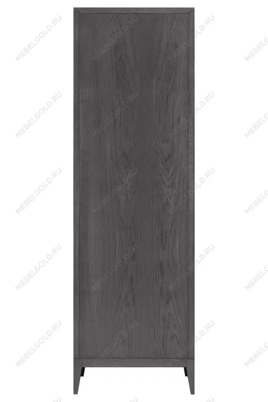 Витрина однодверная Сидней, дуб графит, правая | изображение 3