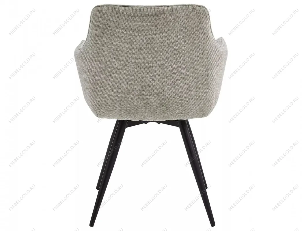 Стул кухонный Signal BALLO Brego 31 поворотный (светло-бежевый/черный) | изображение 4