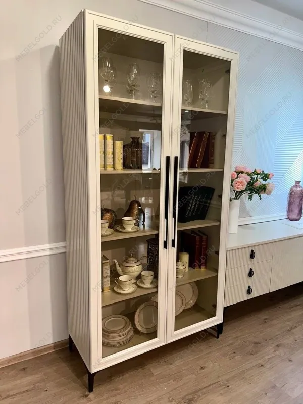 Тумба Стелла светло серый камень | изображение 18