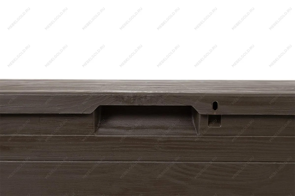 Сундук WOODY'S Line S 280л Коричневый | изображение 2