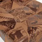 Стул DITTA Коричневый, ткань | изображение 5