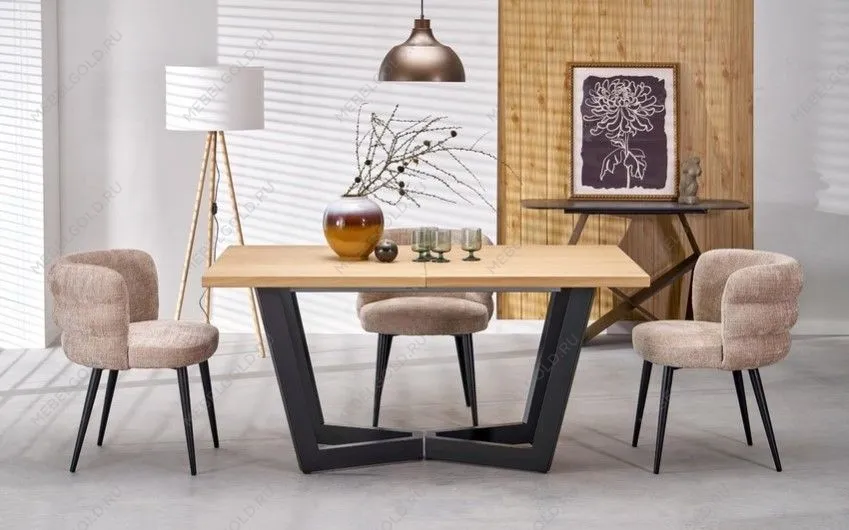 Стул кухонный Halmar K575 (бежевый/черный) | изображение 6