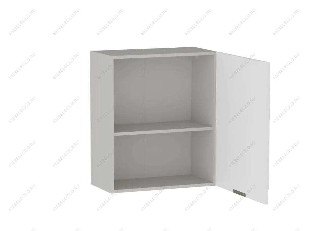 Шкаф под вытяжку ШВ-60 (720), Берта (600*321*720) Экокожа Белый, 25348 | изображение 1