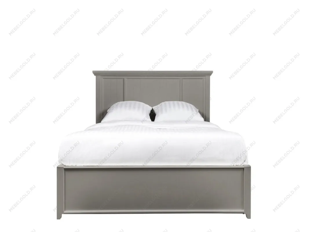 Кровать полутораспальная 120 с подъемным механизмом Manhattan (Серый)