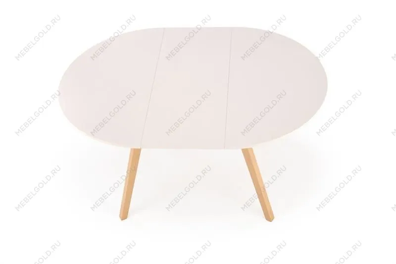 Стол обеденный Halmar RUBEN 102 (кашемир/натуральный) | изображение 4