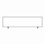 Ящик выкатной для кроватей СИРИУС, 60х60х20 см, дуб сонома | изображение 8