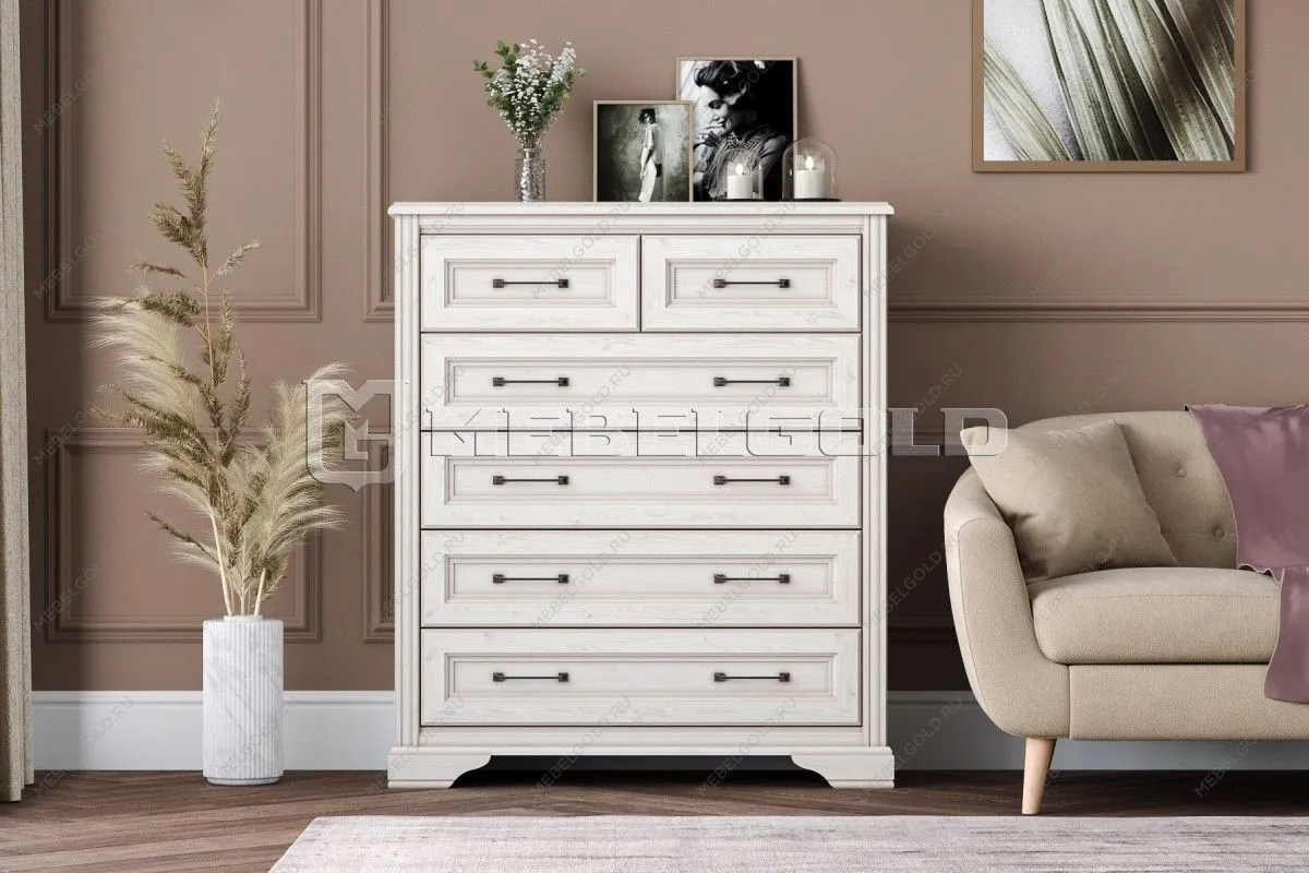 Комод Стилиус KOM6S (Лиственница сибирская) | изображение 1