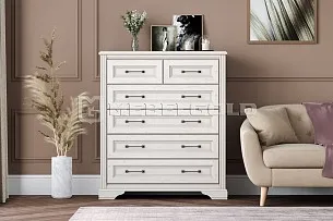 Комод Стилиус KOM6S (Лиственница сибирская)