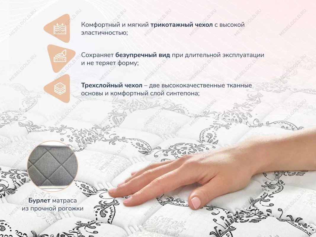 Матрас Твист Ролл Софт сайд 80х200 | изображение 2