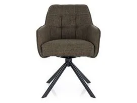 Стул кухонный Signal METRO Bjorn 77 (оливковый/черный)