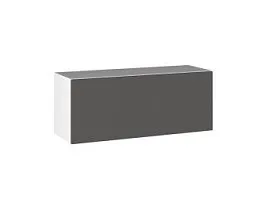 Шкаф АГ-90 (360), Виста (900*316*360) Экокожа Серый, 26635