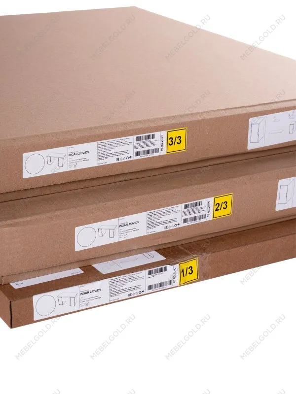 Стол письменный Ингар, с двумя дверцами, 140x75x55, серо-бирюзовый/черный, столешница дуб беленый | изображение 10