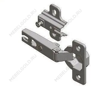 Петли для тумбы KOM2W3S1B Кентаки