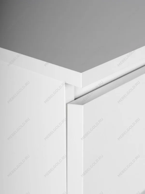 Комод Варма Прайм, 4 ящика, горизонтальный, 160х54х48 см, эмаль, белый | изображение 11