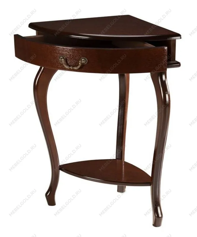 Консоль угловая Элегант (орех) | изображение 2