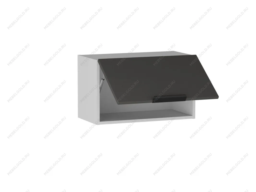 Шкаф под вытяжку ШВ-60 (360), Ватель (600*316*360) Экокожа Серый, 24538 | изображение 1